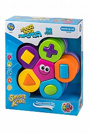 השחלת צורות הנדסיות SMART KIDS השחלת צורות הנדסיות SMART KIDS