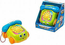 טלפון חוגה SMART KIDS טלפון חוגה SMART KIDS