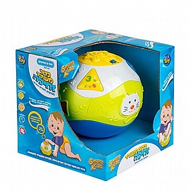 כדור מעודד זחילה-דובר עברית SMART KIDS כדור מעודד זחילה-דובר עברית SMART KIDS