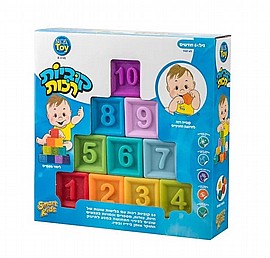 קוביות רכות 10 יחידות קוביות רכות 10 יחידות