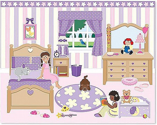 ����� ������ ����� ���� - Melissa and Doug