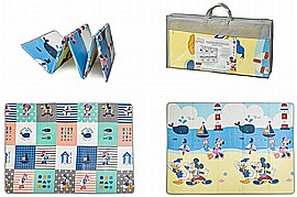 משטח פעילות דו צדדי מיקי מאוס 200X150X1 ס"מ משטח פעילות דו צדדי מיקי מאוס 200X150X1 ס"מ