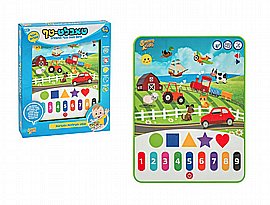 מטוס התאם צורה - דובר עברית\אנגלית SMART KIDS מטוס התאם צורה - דובר עברית\אנגלית SMART KIDS