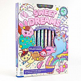 ערכת צביעה וטושים ריחניים מבית Curious Universe - חלומות מתוקים ערכת צביעה וטושים ריחניים מבית Curious Universe - חלומות מתוקים