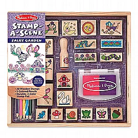ערכת חותמות גדולה סיפורי פיות מבית Melissa and Doug ערכת חותמות גדולה סיפורי פיות מבית Melissa and Doug