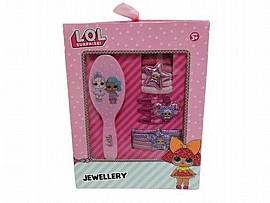 סט אביזרי שיער LOL בקופסא סט אביזרי שיער LOL בקופסא