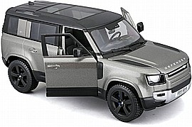 BURAGO מכונית דגמים 1:24 לנד רובר DEFENDER 2022 BURAGO מכונית דגמים 1:24 לנד רובר DEFENDER 2022