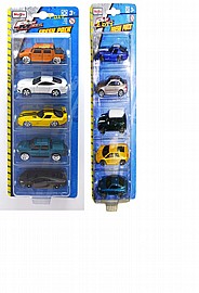 סט 5 מכוניות MAISTO סט 5 מכוניות MAISTO