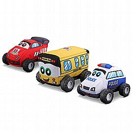 BURAGO מכונית בד רכה - PULL BACK BURAGO מכונית בד רכה - PULL BACK