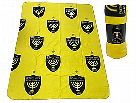 שמיכת פליז בית"ר ירושלים שמיכת פליז בית"ר ירושלים