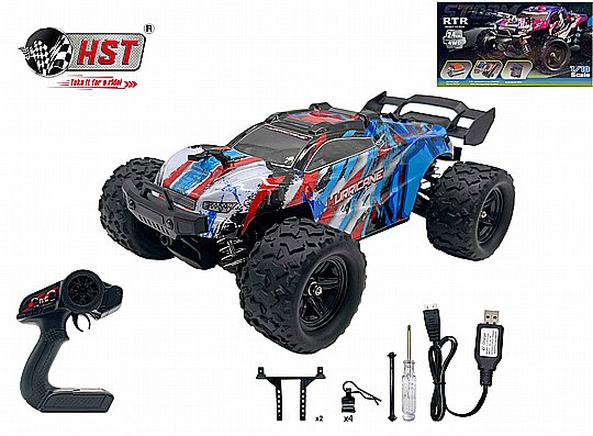 ������ ������� 1:18 36 ��"� 4X4 ����� 2.4G ���� �����