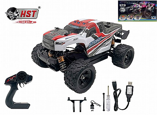 ������ ������� 1:18 36 ��"� 4X4 ����� 2.4G ���� �����