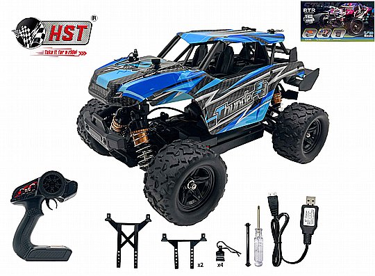 ������ ������� 1:18 36 ��"� 4X4 ����� 2.4G ���� �����