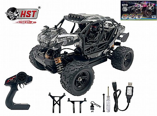 ������ ������� 1:18 36 ��"� 4X4 ����� 2.4G ���� �����