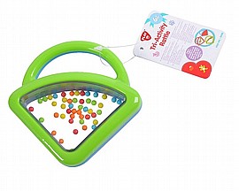 רעשן ירוק כחול playgo רעשן ירוק כחול playgo