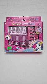ערכת קישוט ציפורניים חד קרן ערכת קישוט ציפורניים חד קרן