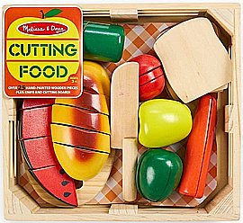 סט פיקניק מעץ לחיתוך אוכל - Melissa and Doug סט פיקניק מעץ לחיתוך אוכל - Melissa and Doug