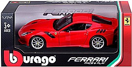 BURAGO מכונית 1:24 פרארי F12TDF BURAGO מכונית 1:24 פרארי F12TDF