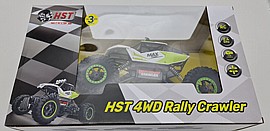 HST ג'יפ 1:14 ראלי קראולר 4X4 שלט 2.4G כולל טעינה HST ג'יפ 1:14 ראלי קראולר 4X4 שלט 2.4G כולל טעינה