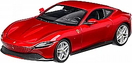BURAGO מכונית 1:24 פרארי אדום ROMA BURAGO מכונית 1:24 פרארי אדום ROMA