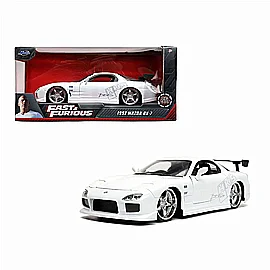 FAST AND FURIOS מודל מתכת מקורי BRIAN'S FORD ESCORT FAST AND FURIOS מודל מתכת מקורי BRIAN'S FORD ESCORT