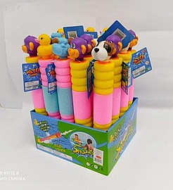 רובה מים ספוג ברווז / כלב / היפופוטם רובה מים ספוג ברווז / כלב / היפופוטם
