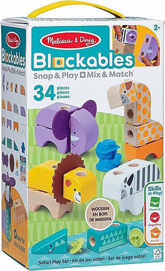 �� ����� ��� 34 ����� Blockables ���� Melissa and Doug - ���� �����