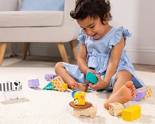 �� ����� ��� 34 ����� Blockables ���� Melissa and Doug - ���� �����
