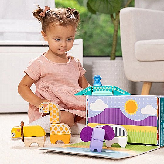 �� ����� ��� 34 ����� Blockables ���� Melissa and Doug - ���� �����