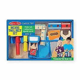 מארז חגורת כלי עבודה מבית מליסה ודאג Melissa And Doug מארז חגורת כלי עבודה מבית מליסה ודאג Melissa And Doug