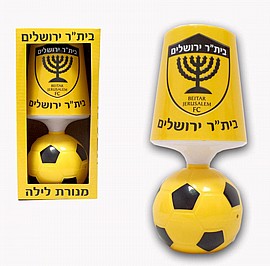 מנורה שולחנית בית"ר ירושלים מנורה שולחנית בית"ר ירושלים