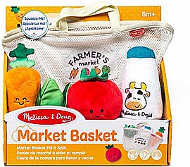 ערכת משחק סל שוק Melissa and Doug ערכת משחק סל שוק Melissa and Doug