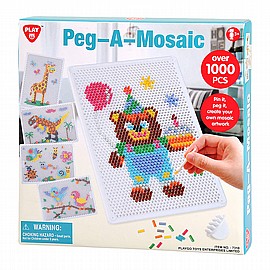 לוח מוזאיקה 1000 חלקים PLAYGO לוח מוזאיקה 1000 חלקים PLAYGO