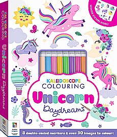 ערכת צביעה קליידסקופ : UNICORN DAYDREAMS ערכת צביעה קליידסקופ : UNICORN DAYDREAMS