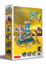 חניון מכוניות 4 קומות + מעלית חשמלית חניון מכוניות 4 קומות + מעלית חשמלית