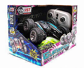 HST מכונית שלט 2.4G פעלולים סדרת G FORCE ניאון ריבר HST מכונית שלט 2.4G פעלולים סדרת G FORCE ניאון ריבר