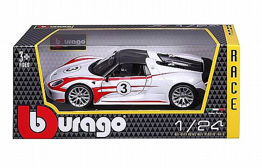 BURAGO ������ 1:24 ����� 918 RACE WEISSACH