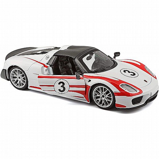 BURAGO ������ 1:24 ����� 918 RACE WEISSACH