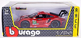 BURAGO מכונית 1:24 פורשה 911 LM 2020 RSR BURAGO מכונית 1:24 פורשה 911 LM 2020 RSR