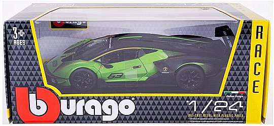 ��� ������ ������ ��������� ����� ����� 1/24 Bburago Lamborghini Essenza SCV12
