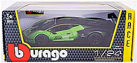 ��� ������ ������ ��������� ����� ����� 1/24 Bburago Lamborghini Essenza SCV12