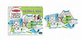 סט סלון וספא מפנק - Melissa and Doug סט סלון וספא מפנק - Melissa and Doug