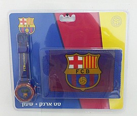 סט ארנק ושעון ברצלונה סט ארנק ושעון ברצלונה