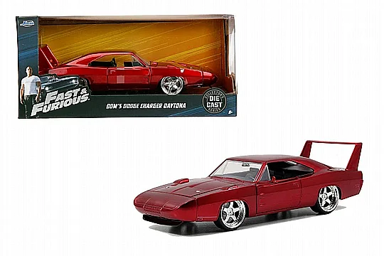 ���� ���� 1:24 ���� ������ DOMS DODGE CHARGER DAYTONA