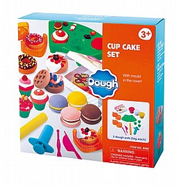 ערכת בצק-סט עוגיות קאפקייק ומתוקים playgo ערכת בצק-סט עוגיות קאפקייק ומתוקים playgo