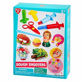 ערכת בצק-סט מזרקים ואביזרים playgo ערכת בצק-סט מזרקים ואביזרים playgo