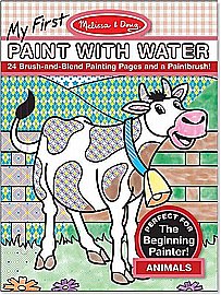 ערכת צביעה במים חיות - Melissa and Doug ערכת צביעה במים חיות - Melissa and Doug