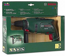 צעצוע מקדחה חשמלית מבית בוש BOSCH צעצוע מקדחה חשמלית מבית בוש BOSCH