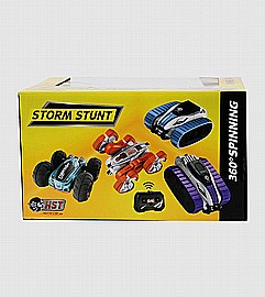 מכונית פעלולים HST STORM STUNT 2.4G מכונית פעלולים HST STORM STUNT 2.4G