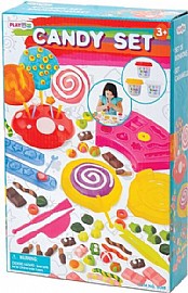 ערכת בצק-סט סוכריות playgo ערכת בצק-סט סוכריות playgo